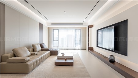 18w打造现代风格的家152m² | 丽尔曼顿全房全屋定制