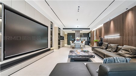 25.9w打造现代极简风格的家173m² | 丽尔曼顿全房全屋定制