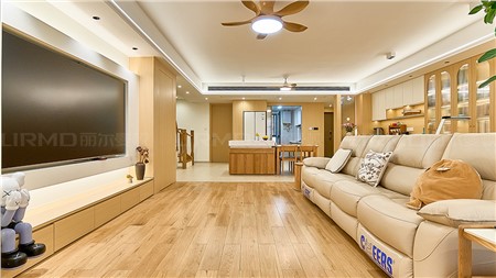 18.8w打造现代原木风格的家175m² | 丽尔曼顿全房全屋整装