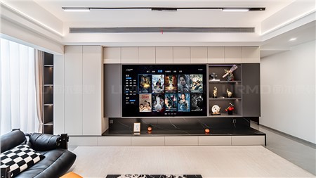 44w打造现代黑白灰风格的家252m² | 丽尔曼顿全房全屋整装
