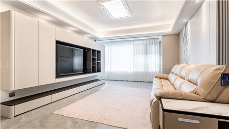 13.8w打造现代简约风格的家143m² | 丽尔曼顿全房全屋整装