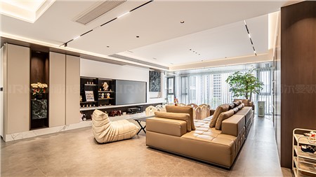 44w打造意式轻奢风格的家243m² | 丽尔曼顿全房全屋定制