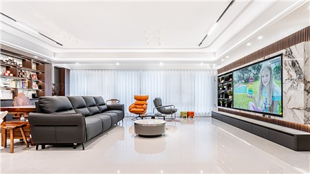 20.8w打造意式轻奢风格的家194m² | 丽尔曼顿全房全屋整装