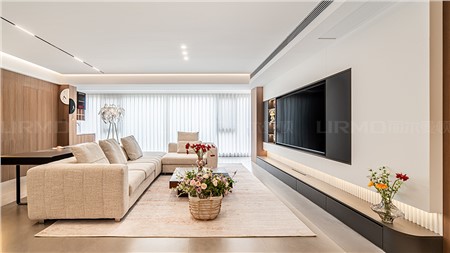 24.9w打造意式极简风格的家180m² | 丽尔曼顿全房全屋定制