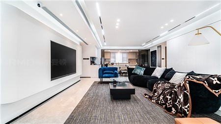 11.8w打造极简风格风格的家169m² | 丽尔曼顿全房全屋定制