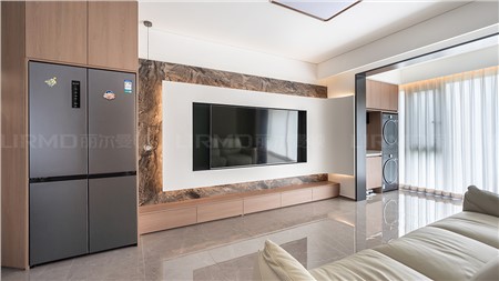 10.8w打造原木极简风格的家116m² | 丽尔曼顿全房全屋整装