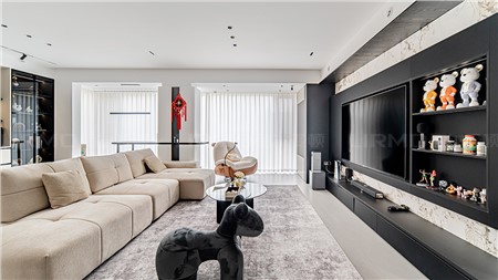 18.8w打造意式轻奢风格的家192m² | 丽尔曼顿全房全屋整装