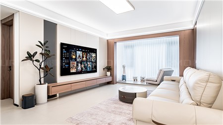 10.8w打造现代风格的家135m² | 丽尔曼顿全房全屋定制