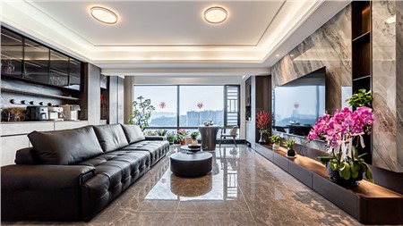 16.8w打造现代风格的家143m² | 丽尔曼顿全房全屋整装