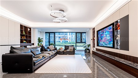 20.8w打造现代意式风格的家189m² | 丽尔曼顿全房全屋定制