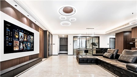 20.8w打造意式极简风格的家190m² | 丽尔曼顿全房全屋整装