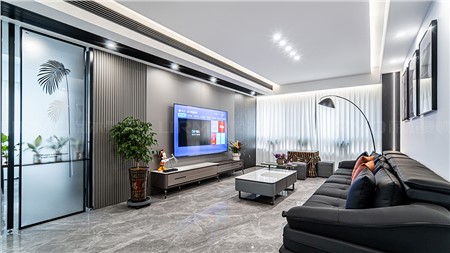 16.8w打造现代简约风格的家152m² | 丽尔曼顿全房全屋整装