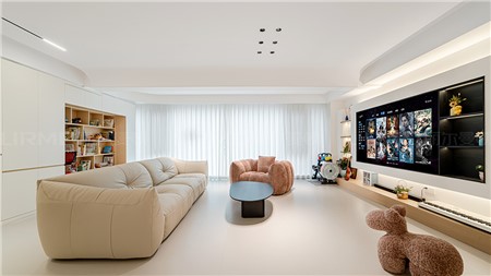 20.8w打造奶油原木风格的家177m² | 丽尔曼顿全房全屋整装