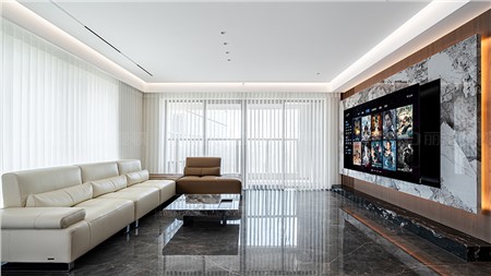 20.8w打造现代意式风格的家220m² | 丽尔曼顿全房全屋整装