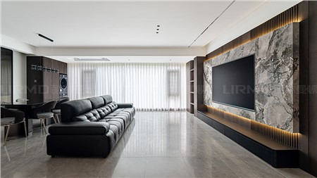 13.8w打造意式轻奢风格的家140m² | 丽尔曼顿全房全屋整装