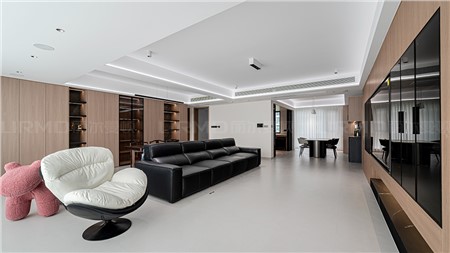 30w打造意式风格的家188m² | 丽尔曼顿全房全屋定制