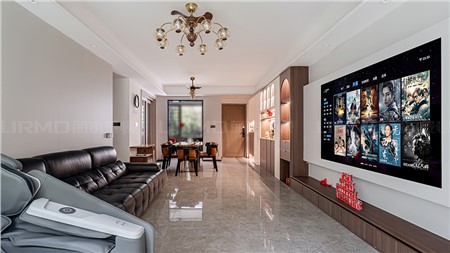 12.8w打造中古风格的家143m² | 丽尔曼顿全房全屋整装