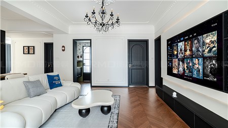 16.8w打造法式复古风格的家128m² | 丽尔曼顿全房全屋定制