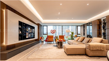 16.8w打造意式轻奢风格的家198m² | 丽尔曼顿全房全屋整装