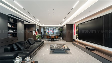 16.8w打造现代轻奢风格的家188m² | 丽尔曼顿全房全屋定制