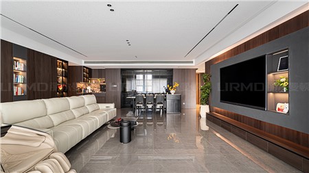 22.8w打造意式极简风格的家191m² | 丽尔曼顿全房全屋定制