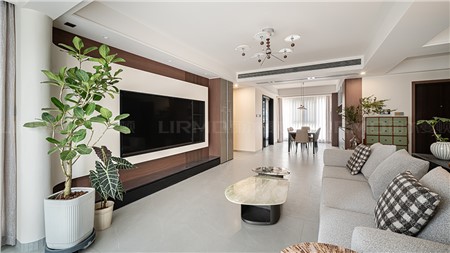 18.8w打造意式简约风格的家127m² | 丽尔曼顿全房全屋整装